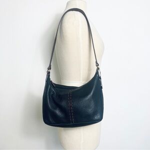 Fossil vintage genuine leather small shoulder bag Y2K